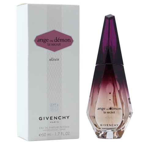 givenchy ange ou démon le secret 2014 50ml|ange ou demon tester.